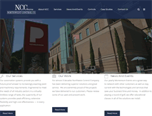 Tablet Screenshot of northwestcontrol.com